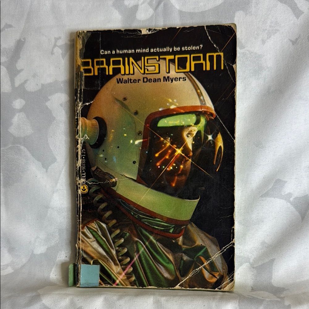 Brainstorm by Walter Dean Myers Paperback